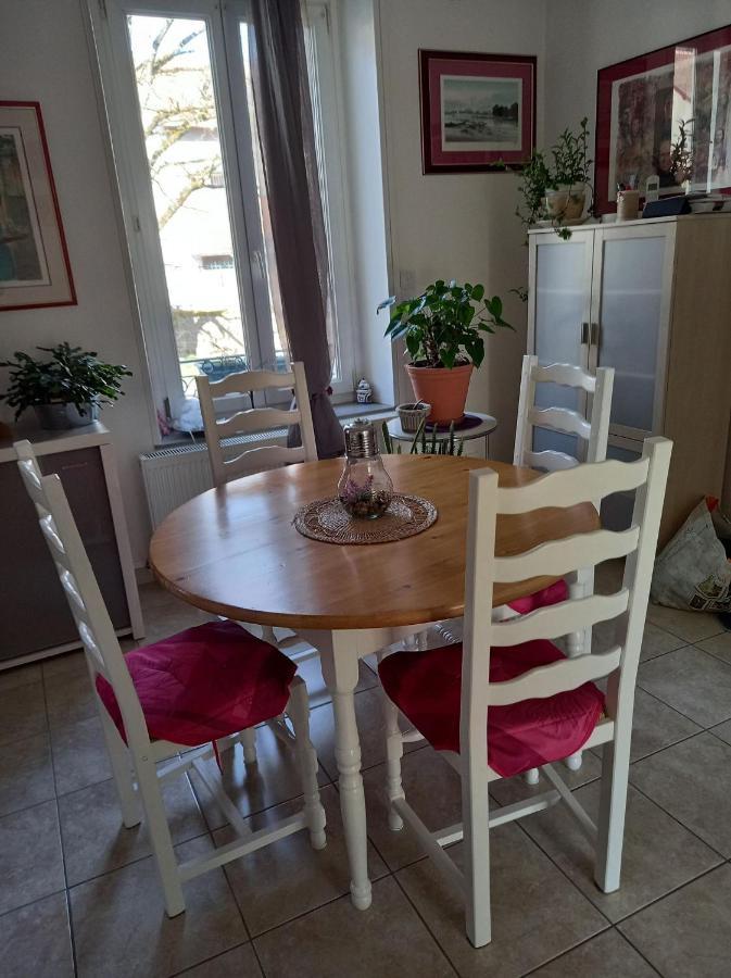 Chez Kiki Apartment Epinal Bagian luar foto